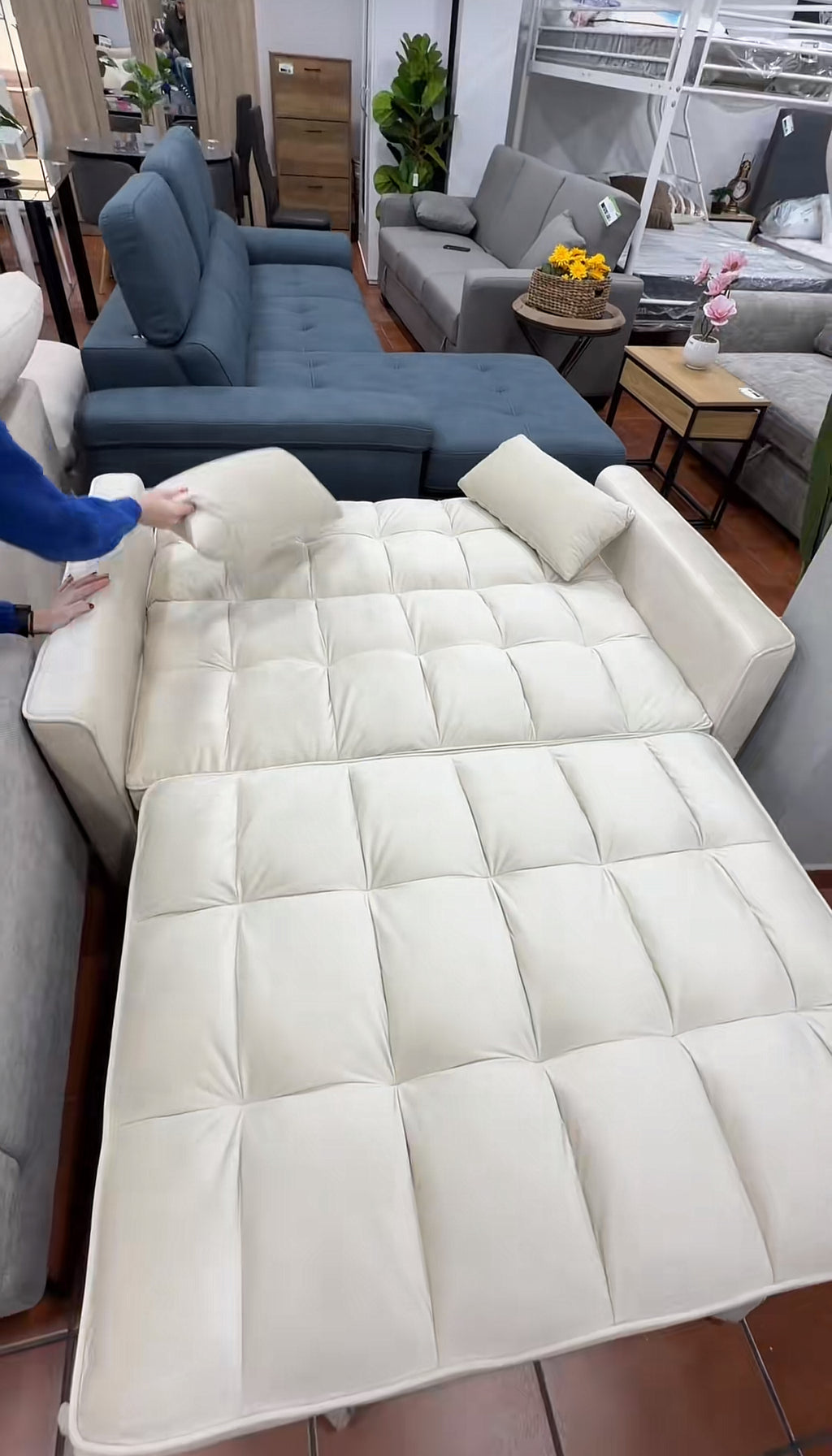 Sofa cama 90