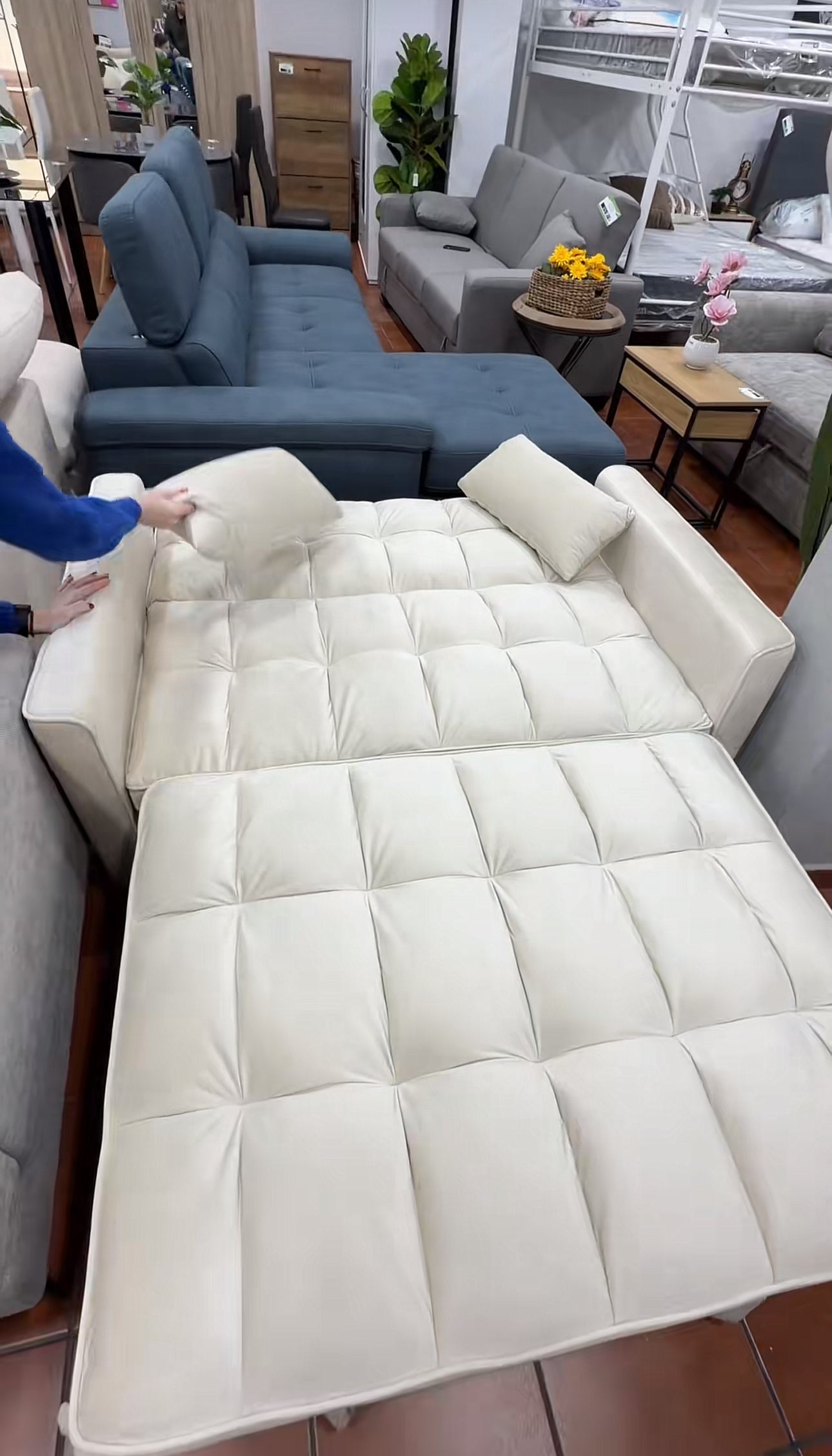 Sofa cama 90