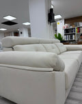 Sofa efecto nube blanco roto