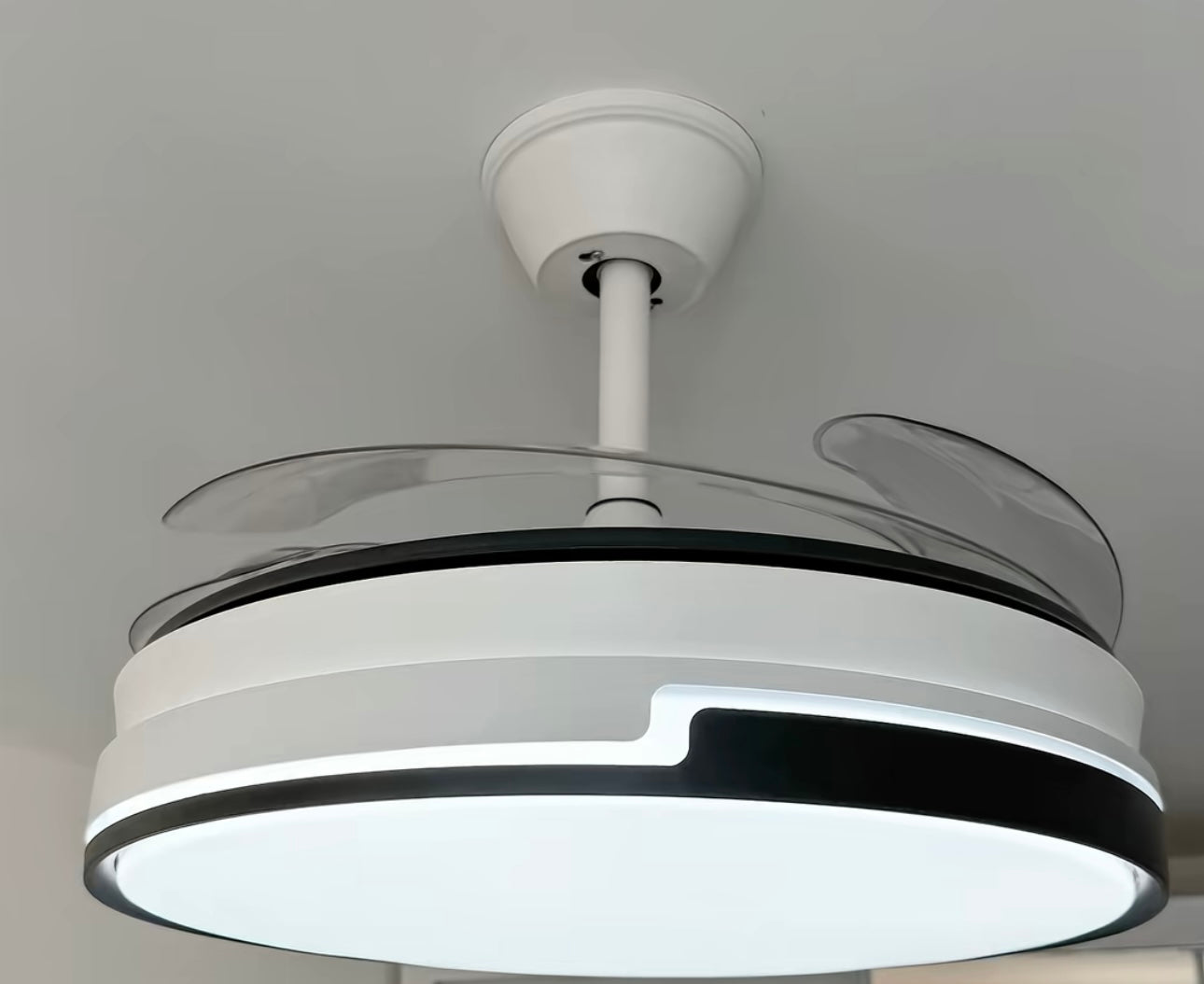Ventilador de techo retractil