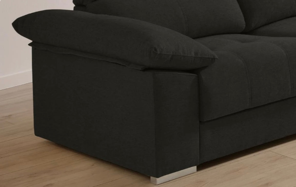 Chaise’s Longue Negro Boggy