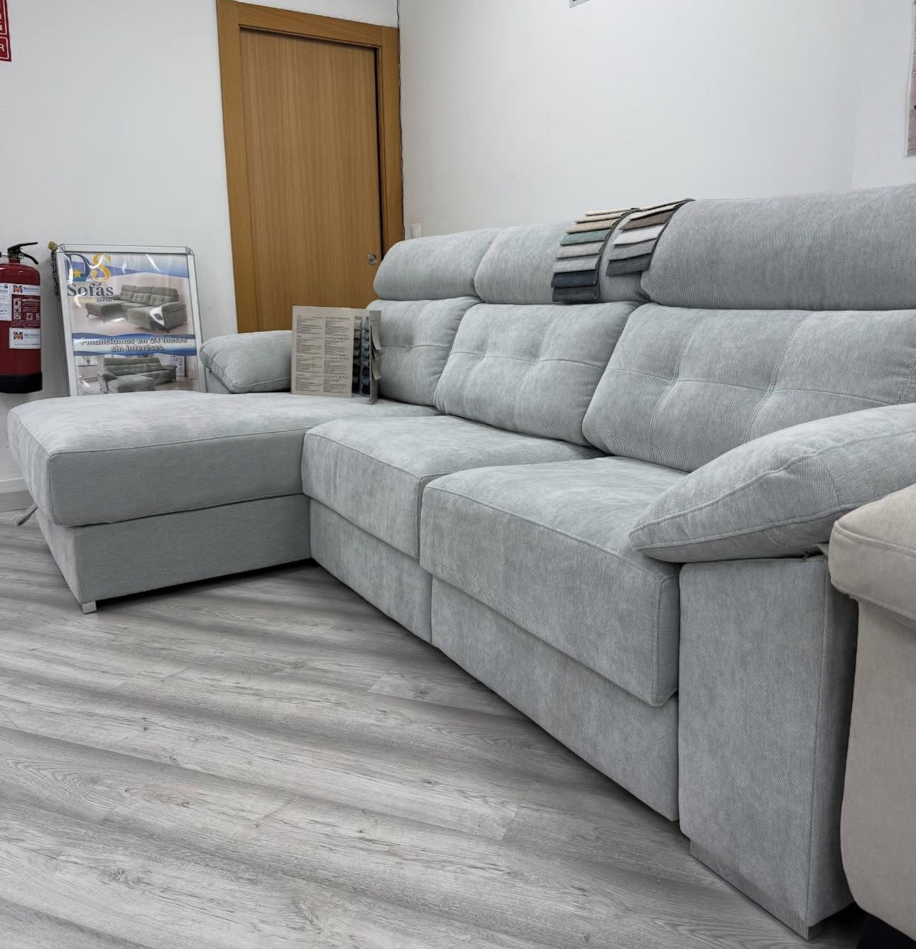 Sofa Chaise Longue Vicky