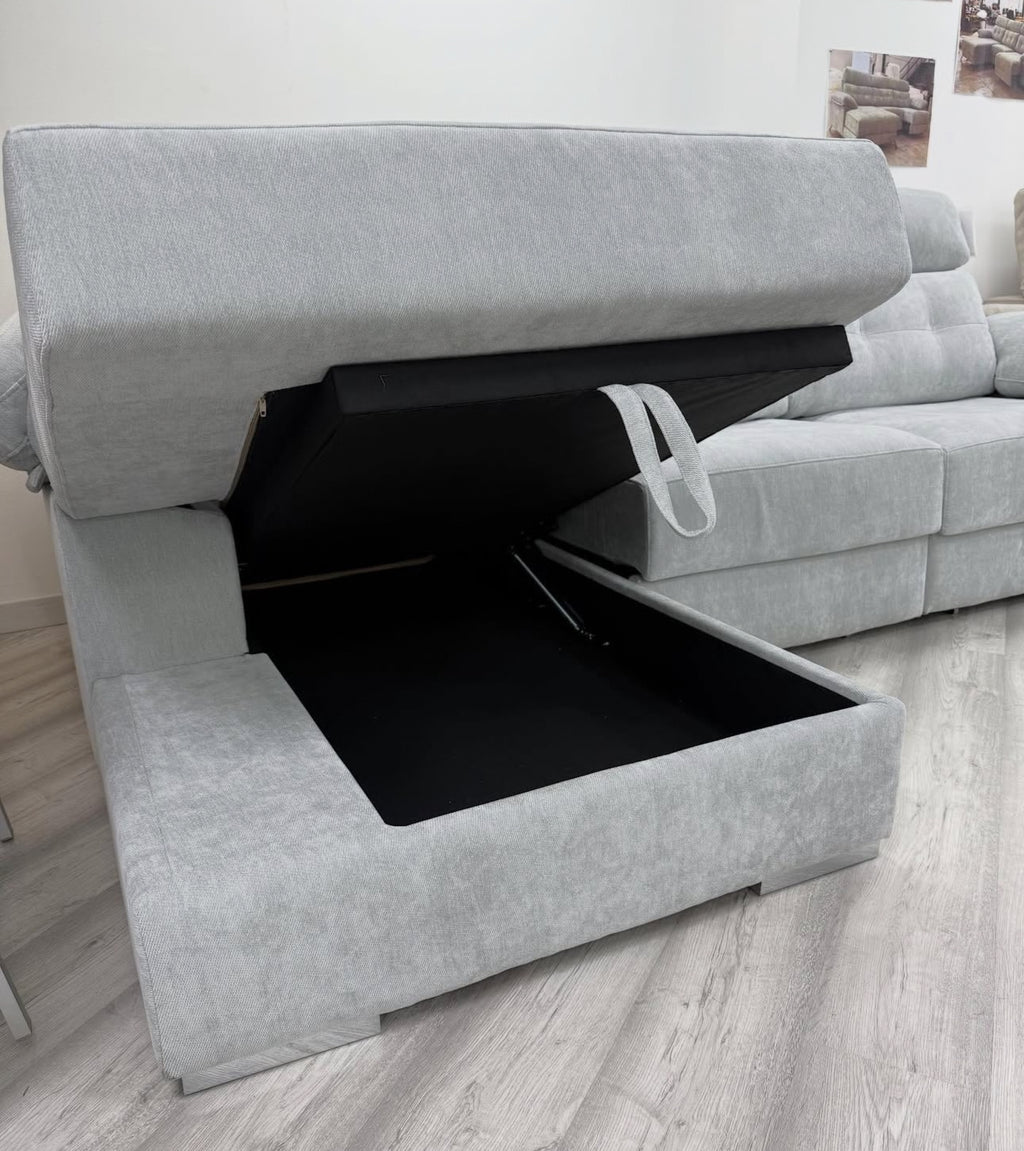Sofa Chaise Longue Vicky