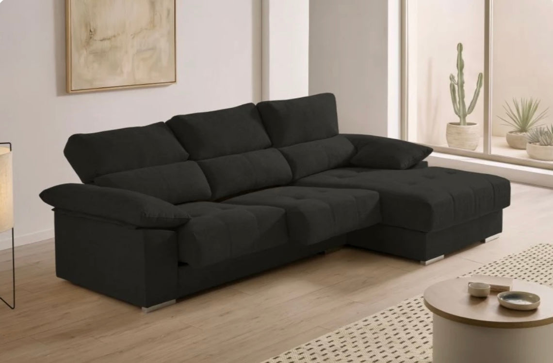 Chaise’s Longue Negro Boggy