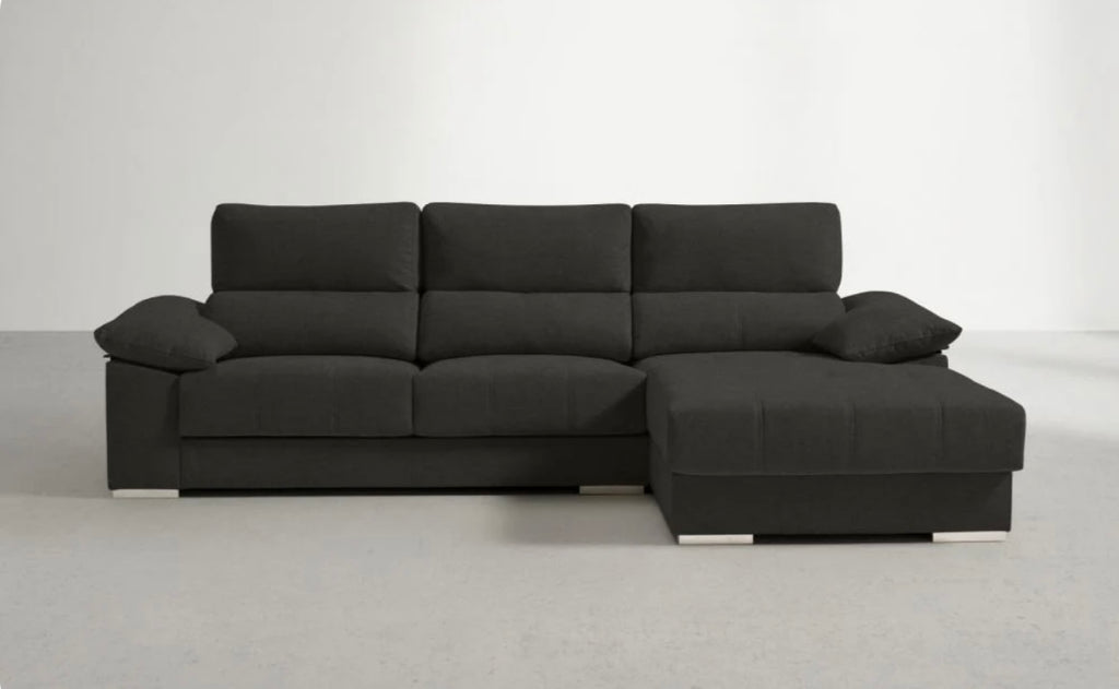 Chaise’s Longue Negro Boggy