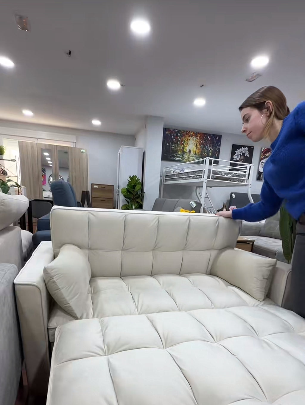 Sofa cama 90