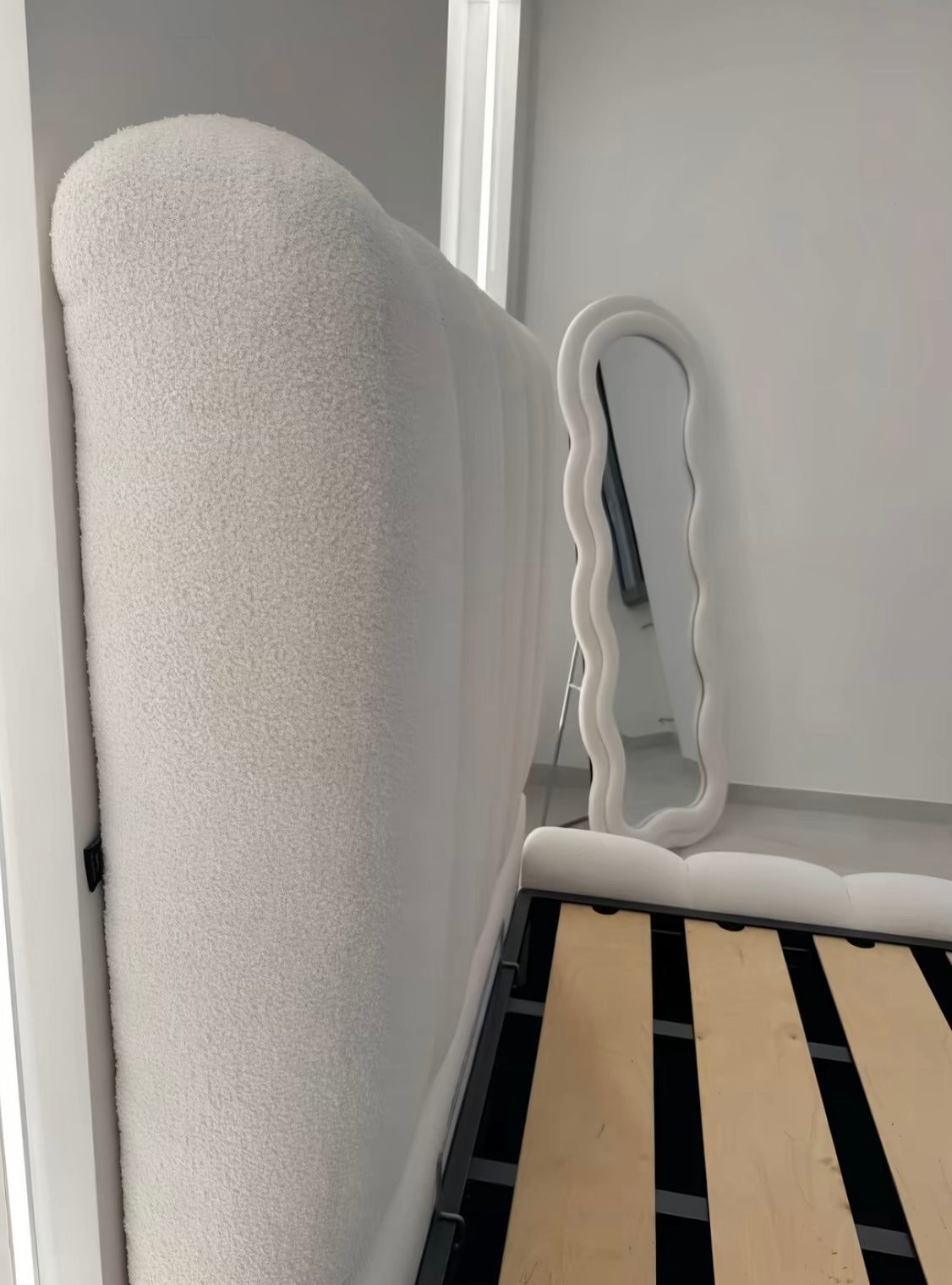 Pack habitación somier/cabecero canape/ espejo de pie