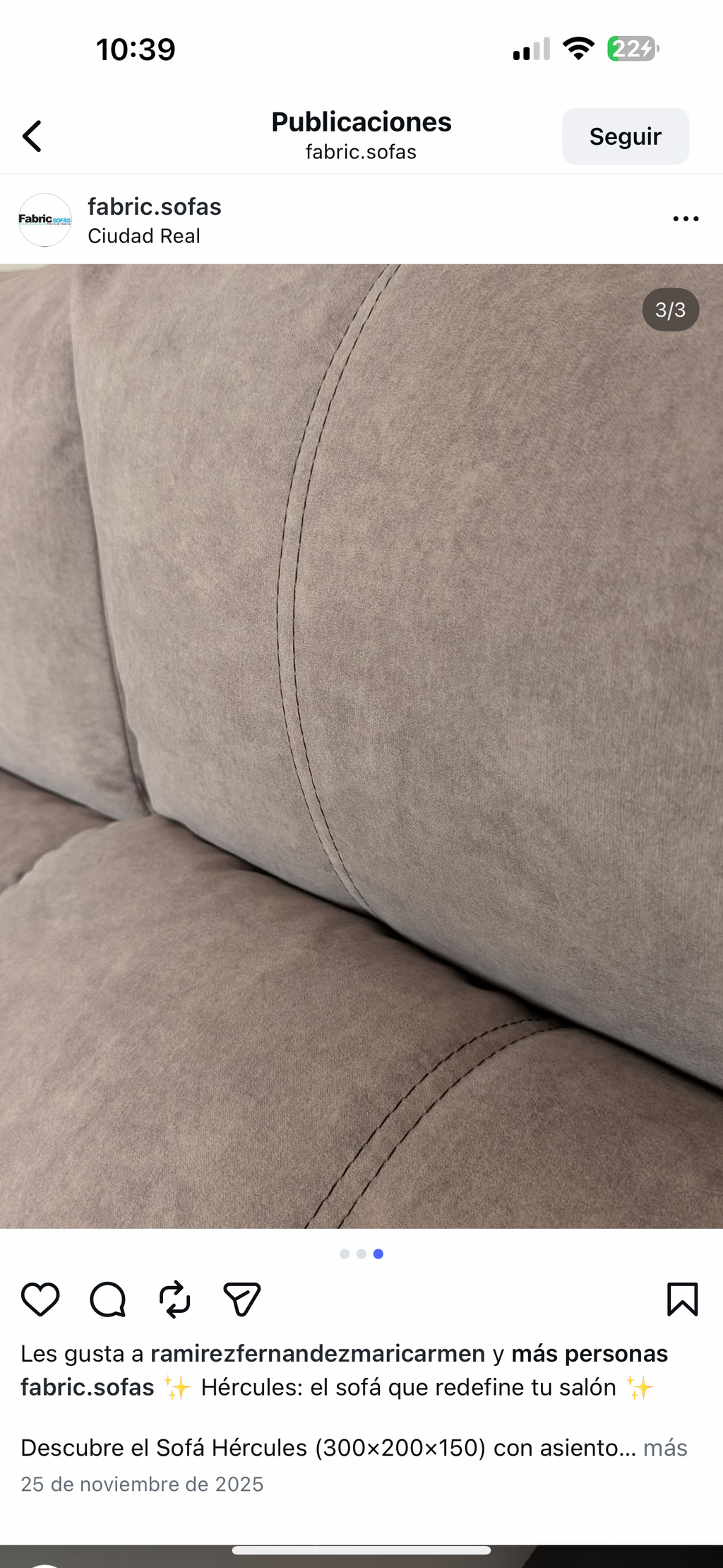Sofa Hercules