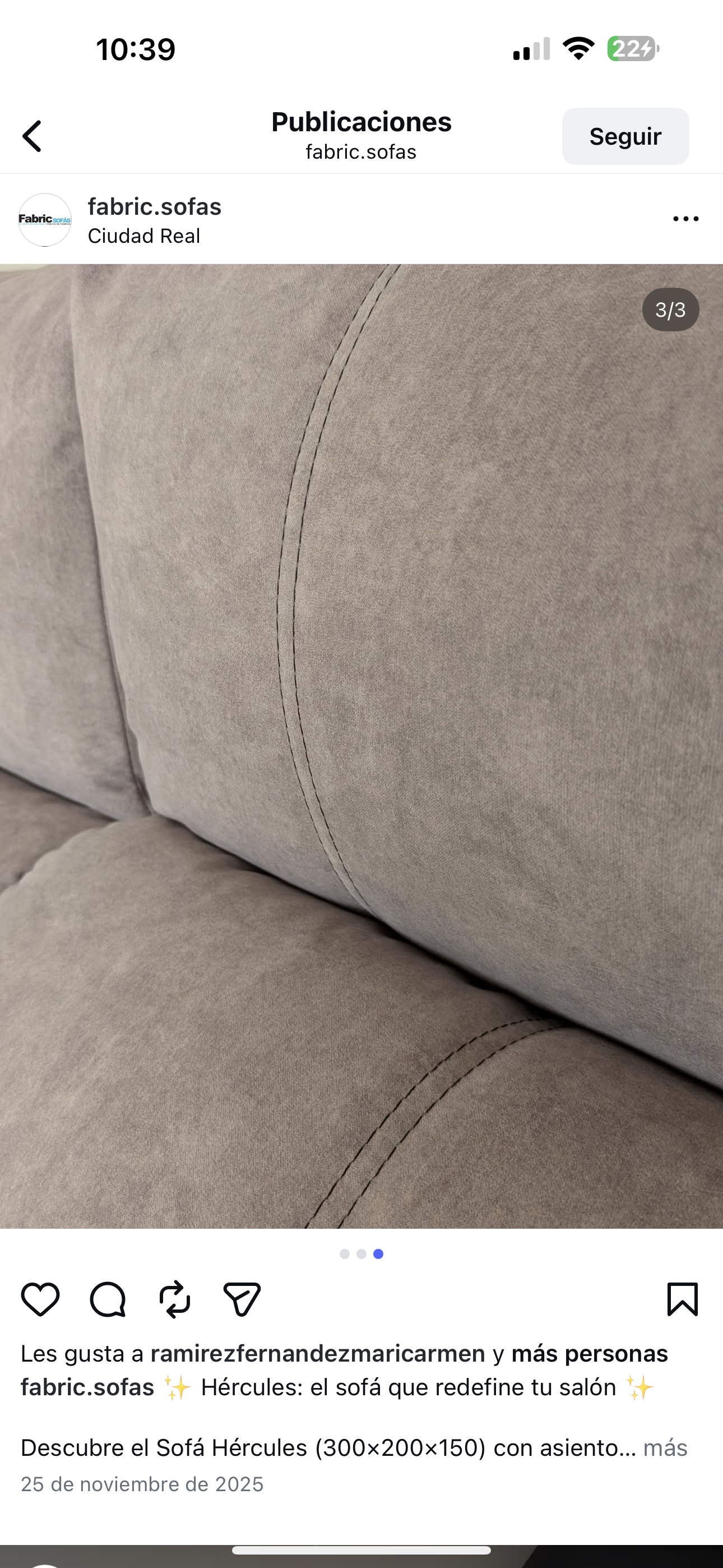 Sofa Hercules