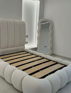 Pack habitación somier/cabecero canape/ espejo de pie
