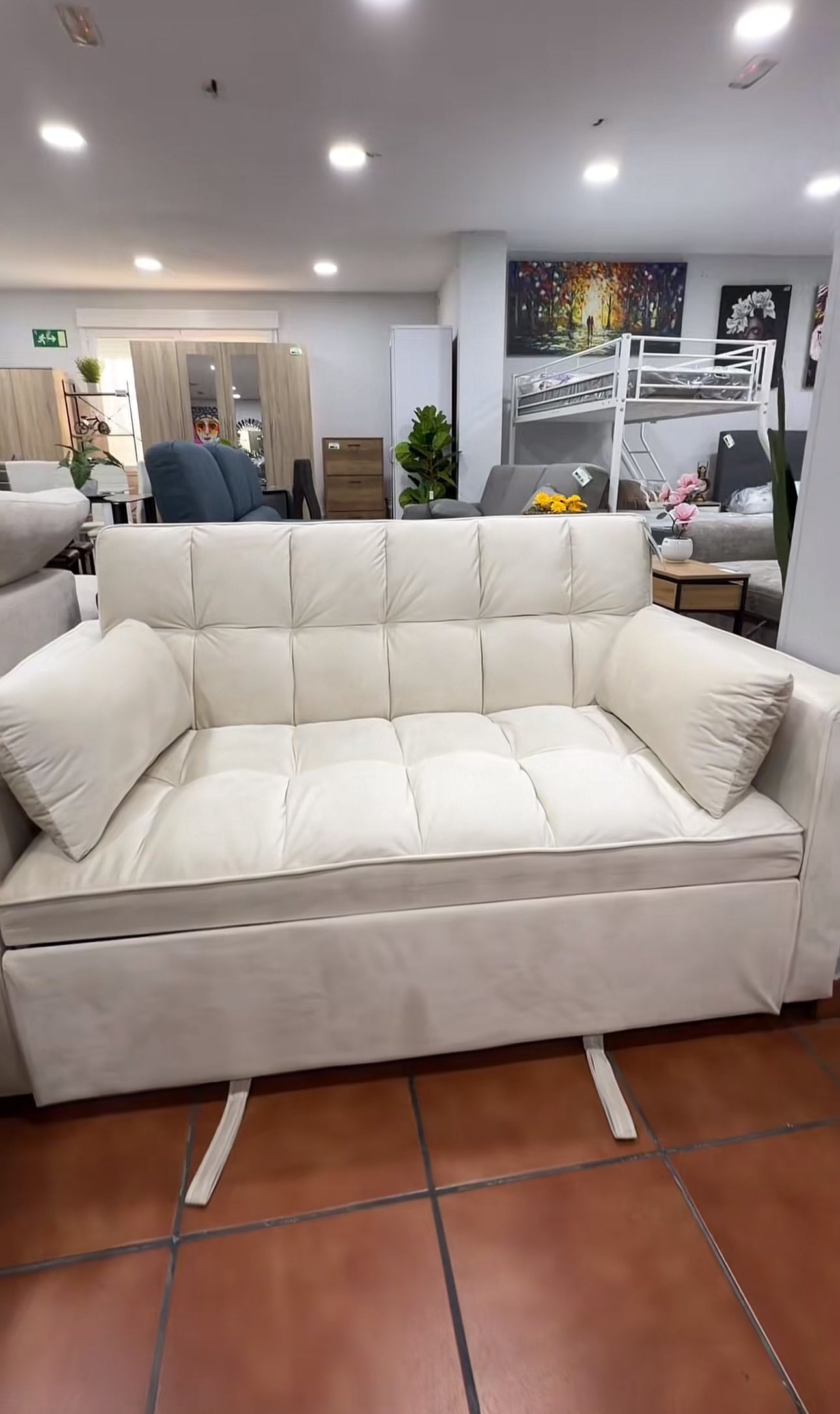 Sofa cama 90