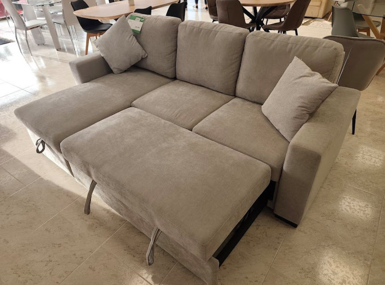 Chaise loungue cama