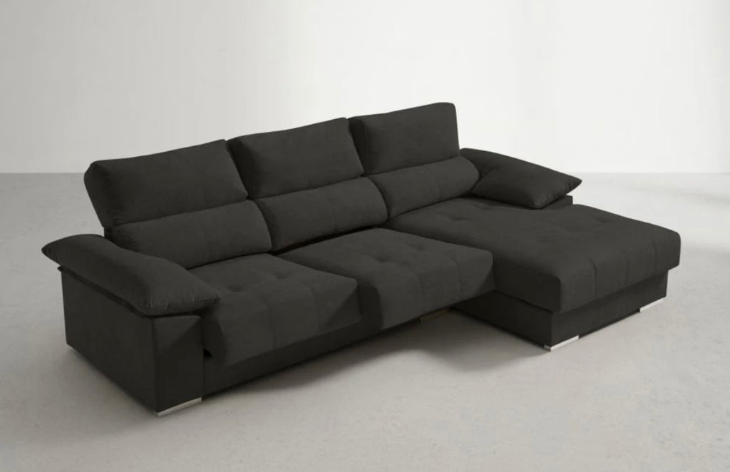 Chaise’s Longue Negro Boggy