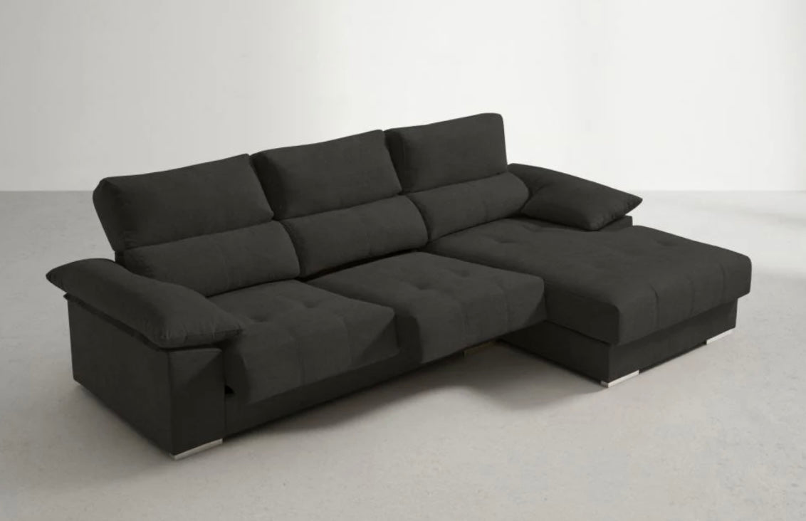 Chaise’s Longue Negro Boggy