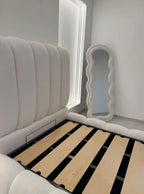 Pack habitación somier/cabecero canape/ espejo de pie